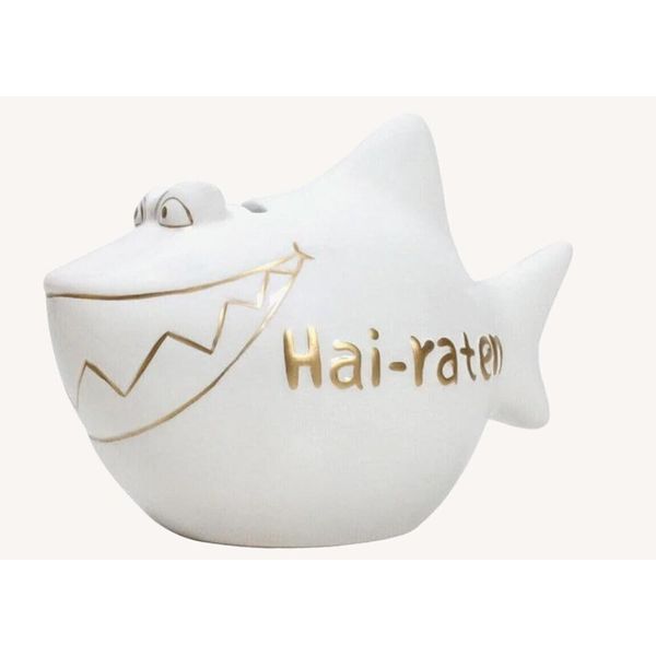 Kcg 101360 Salvadanaio "Shark-Rat"" - Ceramica, Piccolo"-image