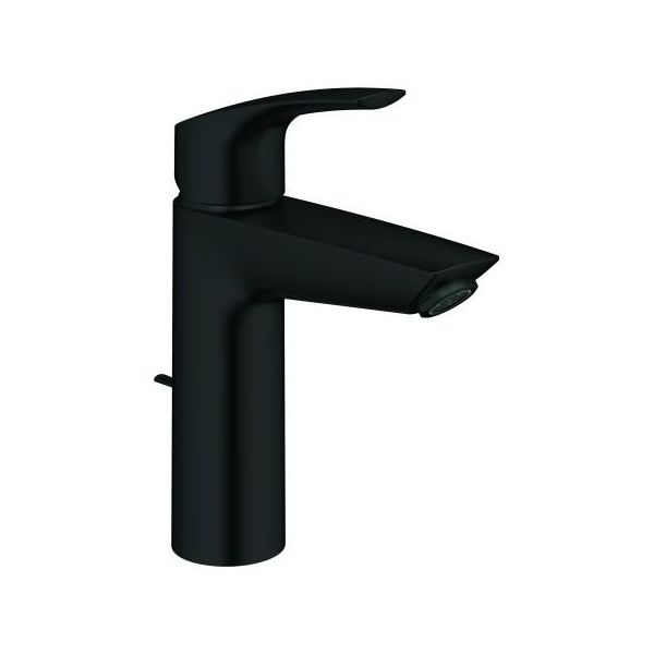 Grohe Waschtischarmatur Eurosmart 23393_3E M-Size Mst Kalt Z.-Abl.-Grt. Matt Black, 23393243E 23393243E-image