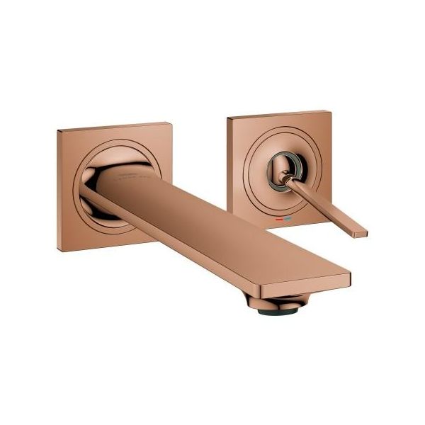Grohe 2-Loch Waschtisch Unterputzarmatur Allure 19386_2 FMS Ausladung 212Mm Warm Sunset, 19386DA2 19386DA2-image