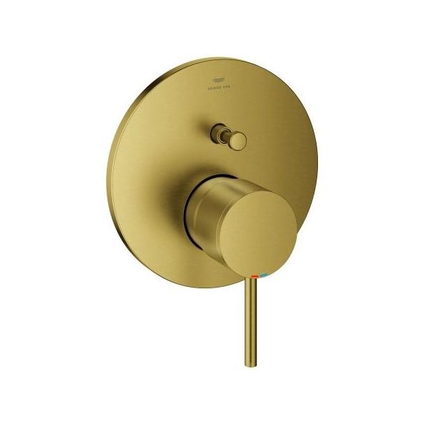 Grohe Wannenarmatur Atrio 24355 Fms FüR 35604 Cool Sunrise GebüRstet, 24355GN0 24355GN0-image