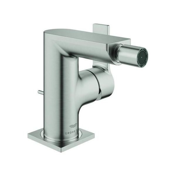 Grohe Bidetarmatur Allure 24160_1 Supersteel, 24160DC1 24160DC1-image