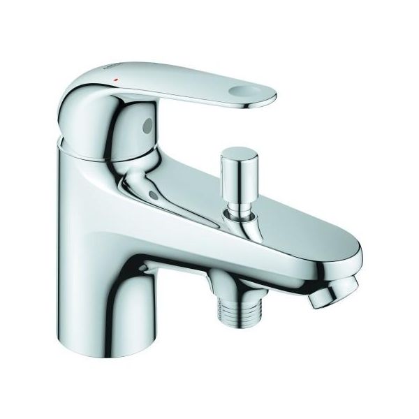 Grohe Wannenarmatur Euroeco 24281_1 Einlochmontage Chrom, 24281001 24281001-image