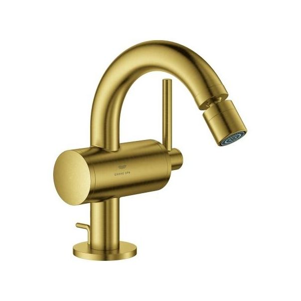 Grohe Einhand-Bidetbatterie Atrio 24364 Cool Sunrise GebüRstet, 24364GN0 24364GN0-image