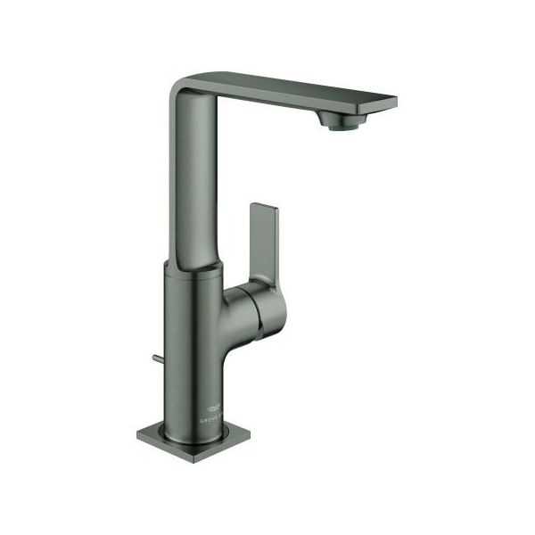 Grohe Waschtischarmatur Allure 32146_1 L-Size Hard Graphite GebüRstet, 32146AL1 32146AL1-image
