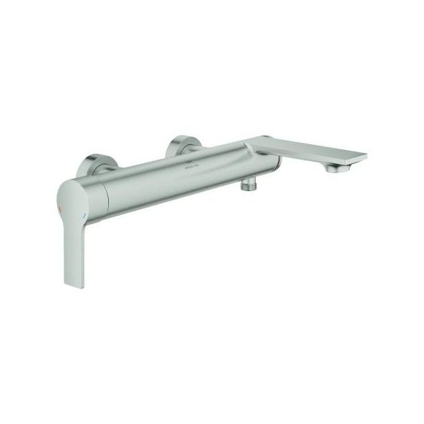 Grohe Wannenarmatur Allure 32826_1 Wandmontage Supersteel, 32826DC1 32826DC1-image