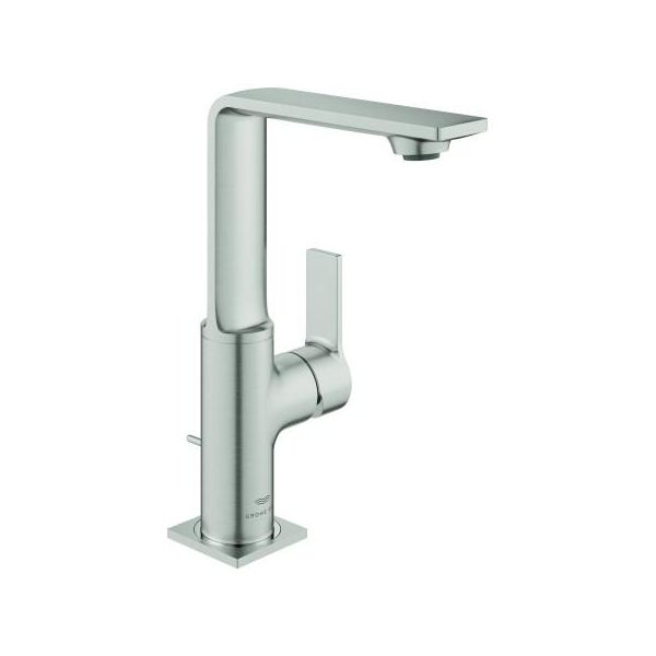Grohe Waschtischarmatur Allure 32146_1 L-Size Supersteel, 32146DC1 32146DC1-image