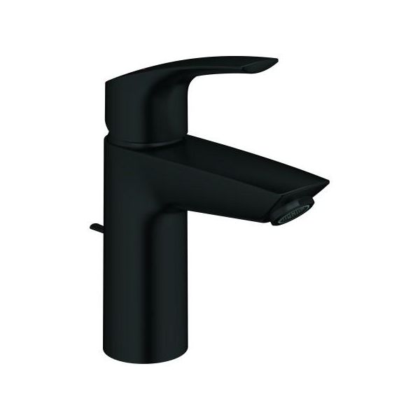 Grohe Waschtischarmatur Eurosmart 33265_3 S-Size Zugstangen-Ablaufgarnitur Matt Black, 332652433 332652433-image