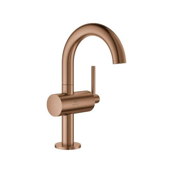 Grohe Einhand-Waschtischbatterie Atrio 24363 M-Size Warm Sunset GebüRstet, 24363DL0 24363DL0-image