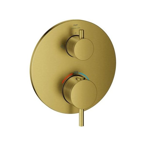Grohe Thermostat-Wannenarmatur Atrio 24359 Fms FüR 35604 2-Wege-Umst. Cool Sunrise Geb., 24359GN0 24359GN0-image