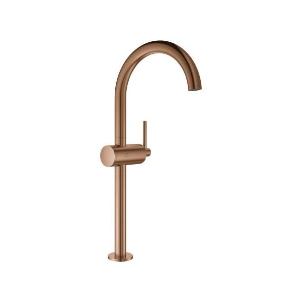 Grohe Einhand-Waschtischbatterie Atrio 24365 Xl-Size Warm Sunset GebüRstet, 24365DL0 24365DL0-image