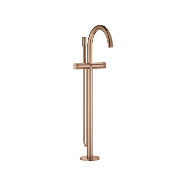 Grohe Wannenbatterie Atrio Private C. 25229 Bm KnopfbetäTigung Warm Sunset Geb, 25229DL0 25229DL0-image