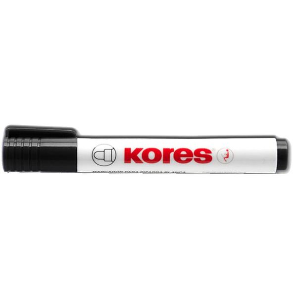 Marcatore Kores Per Lavagna Bianca E Lavagna A Fogli Mobili "K Marker"", Nero"-image