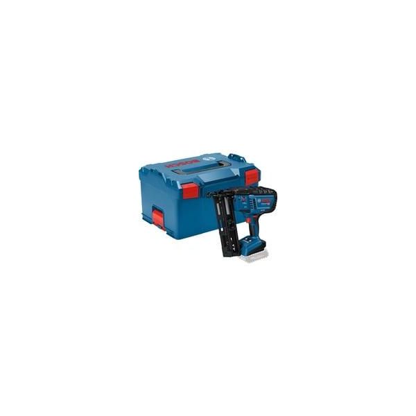Akku-Holznagler Gnh 18V-64-2 Professional Solo, 18Volt Blau/Schwarz, Ohne Akku Und LadegeräT, In L-BOXX-image