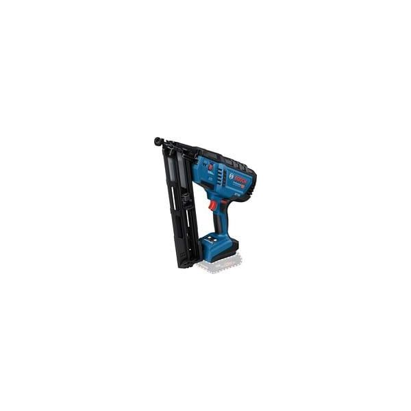 Akku-Holznagler Gnh 18V-64 Md Professional Solo, 18Volt Blau/Schwarz, Ohne Akku Und LadegeräT, In L-BOXX-image