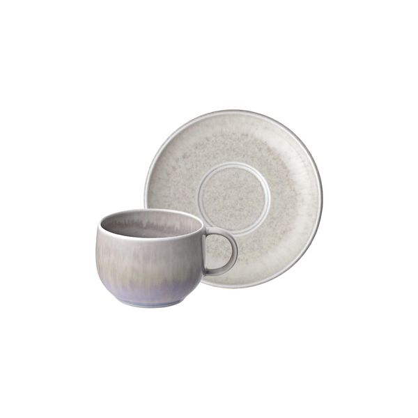 Like. By Villeroy & Boch Espressotasse Mit Untertasse Perlemor Sand 60 Ml-image