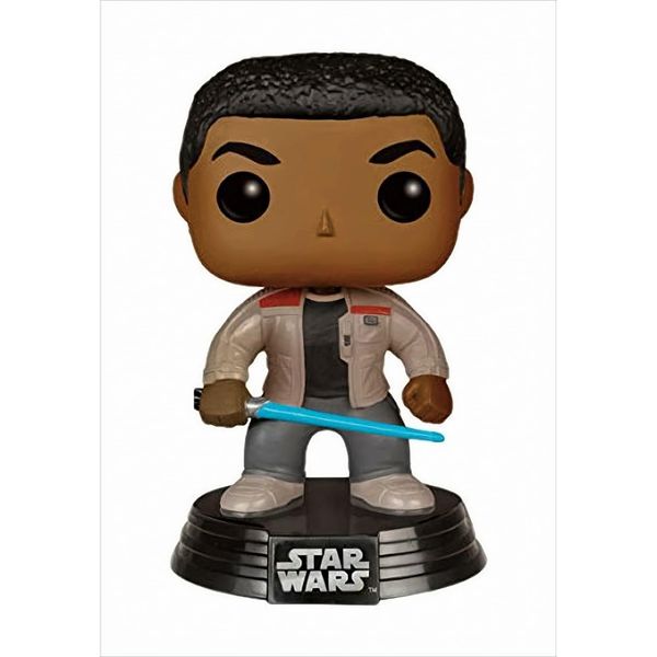 Funko Pop - Star Wars Episode 7 - Finn Mit Lichtschwert-image