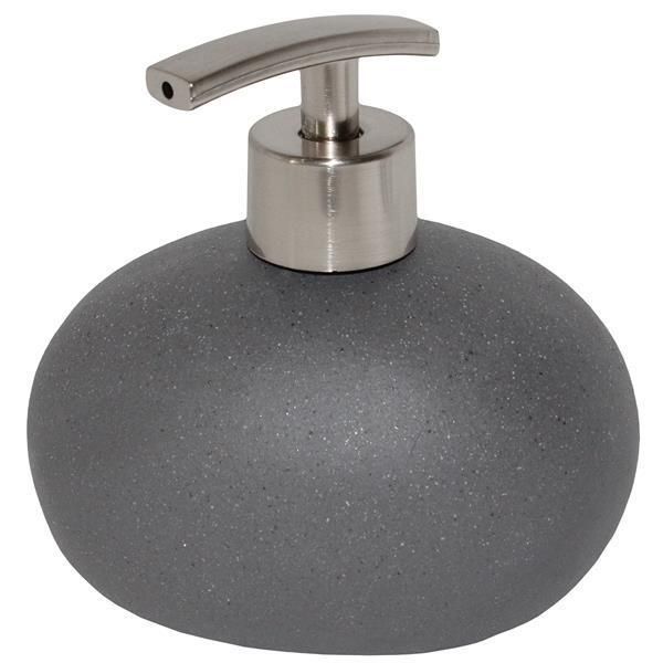 Distributore Di Sapone Msv Distributore Di Sapone Liquido Bali Grey-image