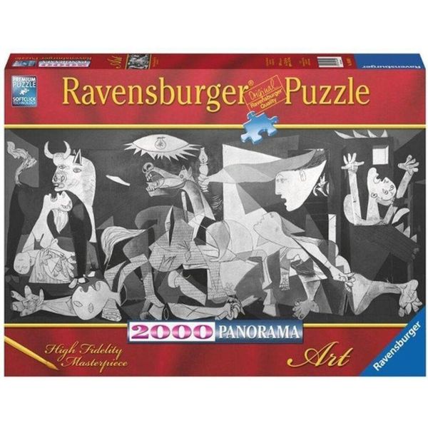 Collezione Di Puzzle Ravensburger: Guernica, 1937, 2000 Pezzi-image