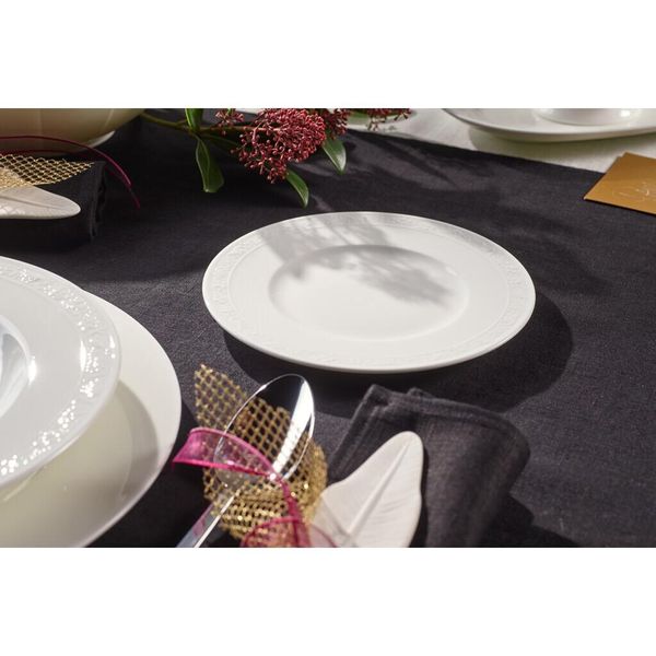 Villeroy & Boch Piatto Da Pane / Piatto Da Dessert White Pearl 18 Cm-image