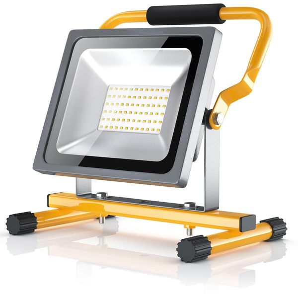 Brandson Led Baustrahler FüR Innen- Und AußEnbereich 30W / 2500 Lumen / IP65 (Wasserfest)-image
