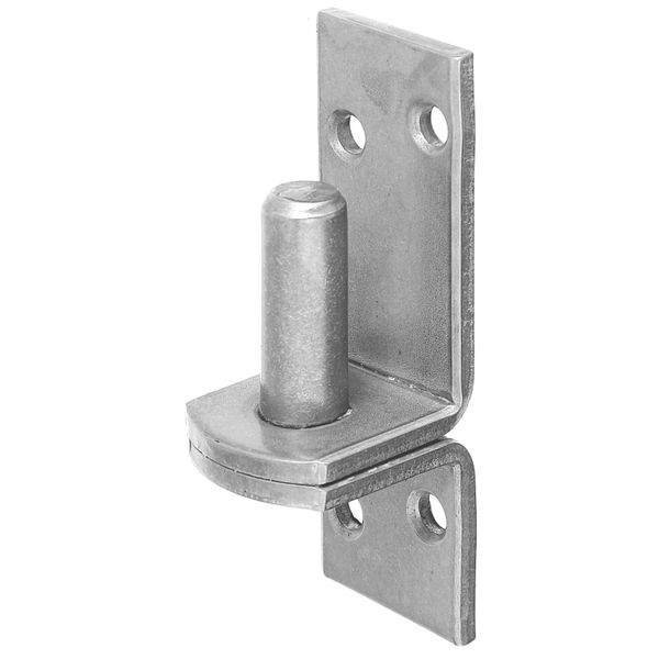 Alberts 318222 Staffa Su Piastra, Nelle Versioni Con Ganci Di O Dii, Acciaio Inox, Ø16 Mm, Piastra 115 X 40 Mm-image