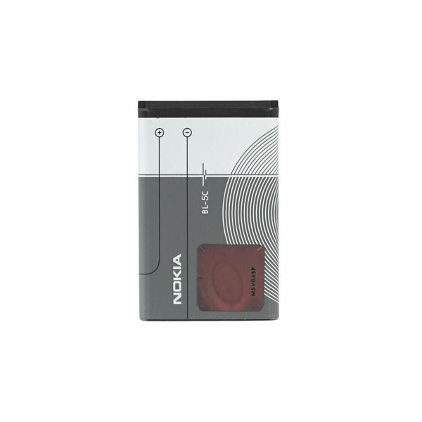 Nokia BL-5C, Batteria, Litio-Ione (Li-Ion), 1020 Mah, Nokia 1100 Nokia 1101 Nokia 1110 Nokia 1110I Nokia 1112 Nokia 1200 Nokia 1208 Nokia 1209 Nokia...-image
