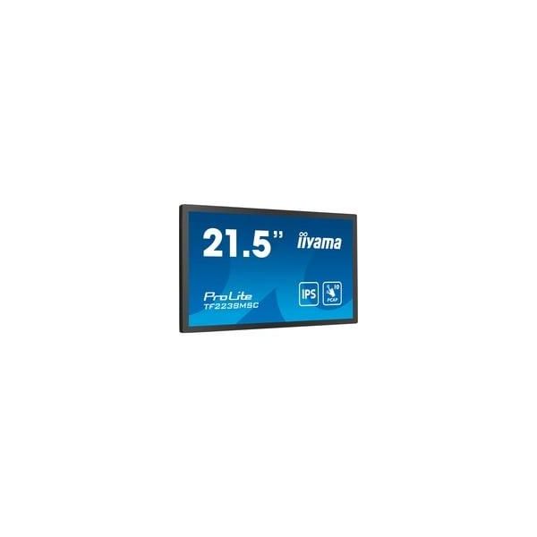 Prolite TF2238MSC-B1, Led-Monitor 54.5 Cm (21.5 Zoll), Schwarz, Fullhd, Touchscreen, Hdmi-image