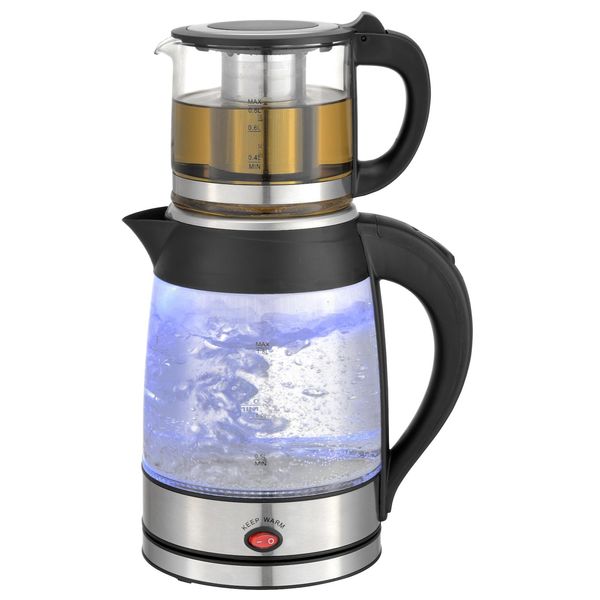 Zilan Teekocher 1.8L 2200W Edelstahl Bpa-Frei Teemaschine Kettle-image