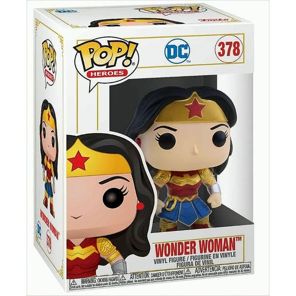 Funko Pop! Dc Heroes Wonder Woman-image