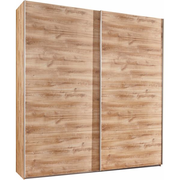 SchwebetüRenschrank Wimex "Easy", Braun (Plankeneichefarben), B:225Cm H:210Cm T:65Cm, SchräNke, SchwebetüRenschrank-image