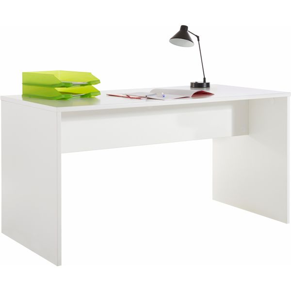 Schreibtisch Wimex "Joker", Weiß, B:140Cm H:72Cm T:70Cm, Tische, Schreibtisch-image