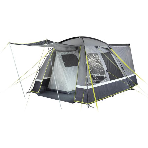 Buszelt High Peak "Trentino 2.0", Grau, Zelte, B/H/L: 280Cm X 210Cm X 370Cm, B:280Cm H:210Cm L:370Cm-image
