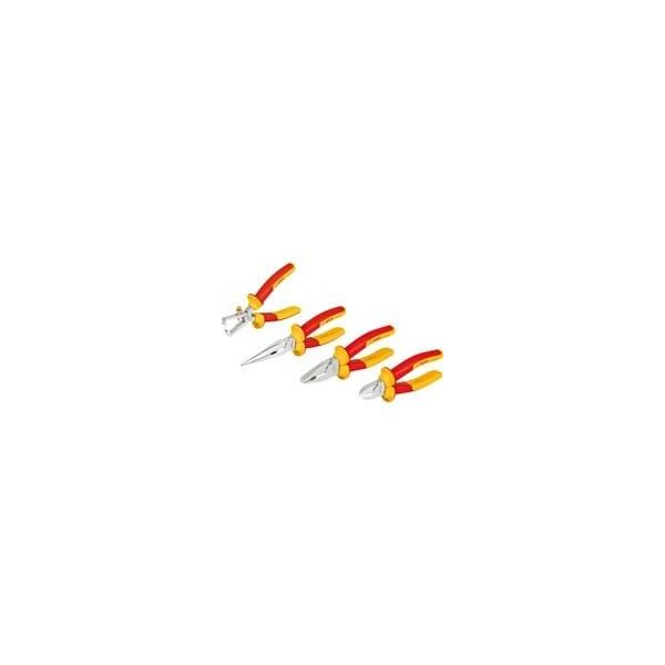 VDE Zangen-Set Professional, 4-Teilig Rot/Gelb-image