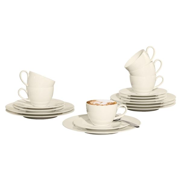 Seltmann Weiden Kaffeeservice Zoé Fine Diamond 18Er Set-image