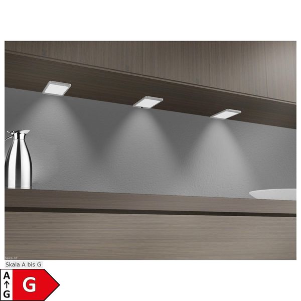 LED Unterbauleuchte, Silber-Grau, Neutralweiss, Mit Sensor, 1Er SET-image