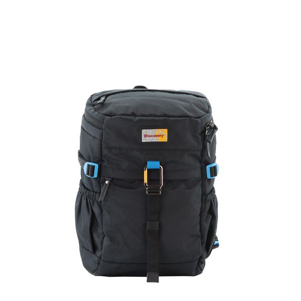 Sportrucksack Discovery "Icon", Gr. B/H/T: 30Cm, Schwarz, Kunstfaser, Unifarben, RucksäCke, Aus Robustem Rpet Polyester-Material-image