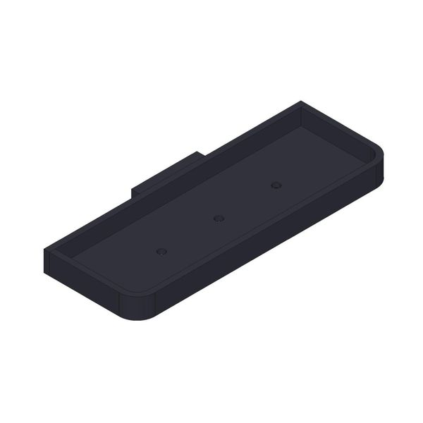 Giese Dusch Konsole Schwarz Matt Mit Schichtstoff (Hpl) In Schwarz , 30827-14 30827-14-image