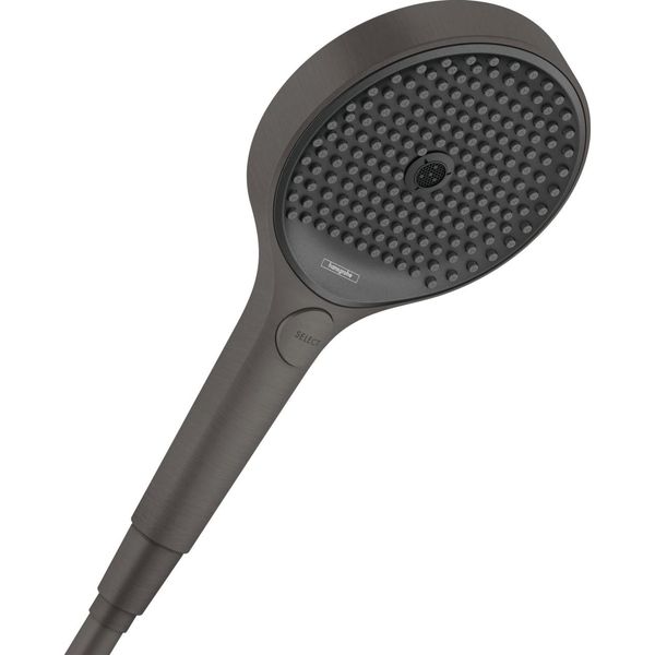 Hansgrohe Rainfinity Handbrause 130 3Jet Ecosmart+, Brushed Black Chrome, 26862340 26862340-image