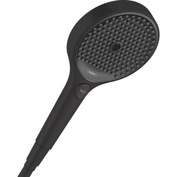 Hansgrohe Rainfinity Handbrause 130 3Jet Ecosmart+, Mattschwarz, 26862670 26862670-image