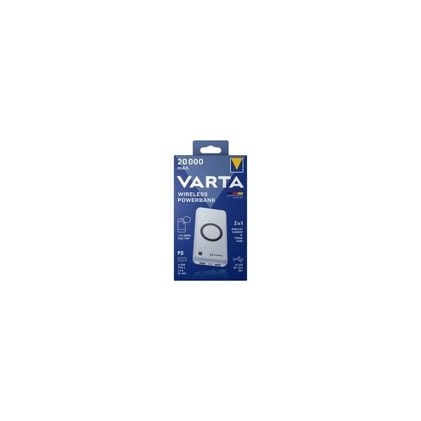 Wireless Powerbank 20.000 Weiß, 20.000 Mah, Qi, Power Delivery, Quick Charge 3.0-image