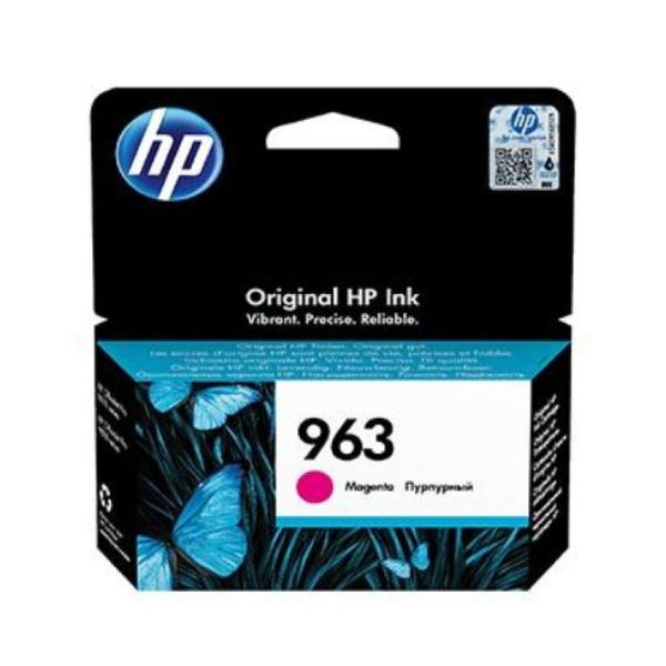 Original Hp Officejet Pro 9015 E (3JA24AE / 963) Druckerpatrone Magenta-image