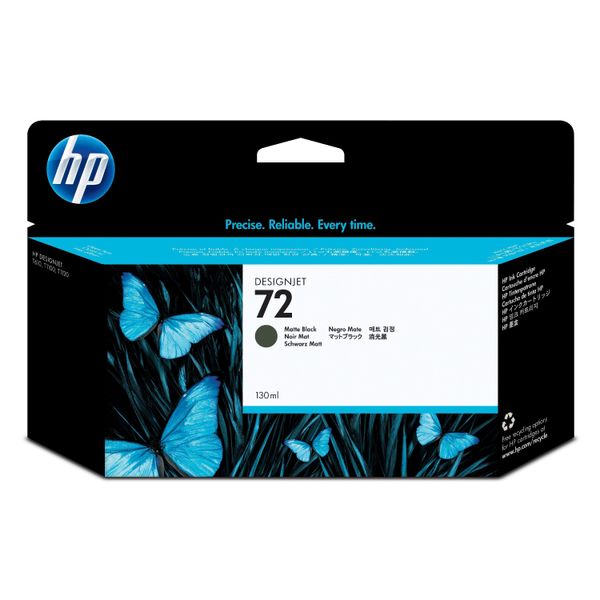 Original Hp Designjet T 790 Ps 24 Inch (C9403A / 72) Druckerpatrone Matt Schwarz-image