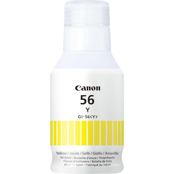 Original Canon Maxify GX-7055 (4432C001 / GI-56Y) Tintentank Gelb-image