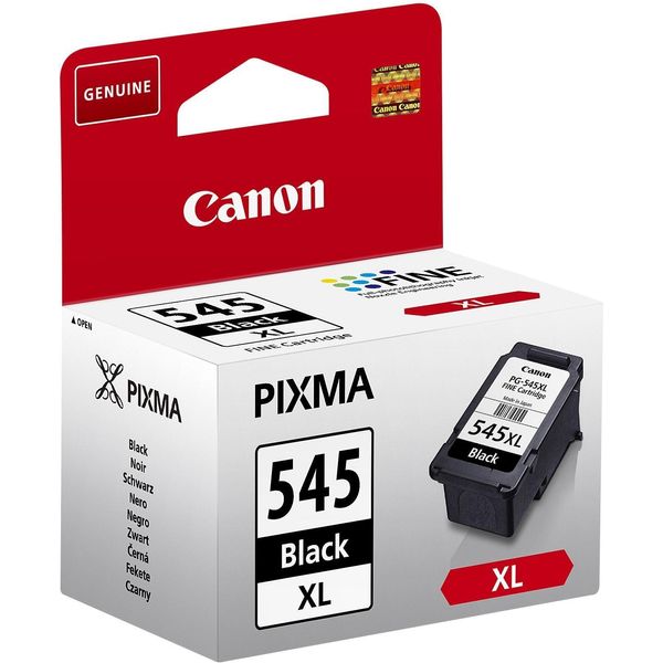 Original Canon Pixma Mg 2440 (8286B001 / PG-545XL) Druckerpatrone Schwarz-image