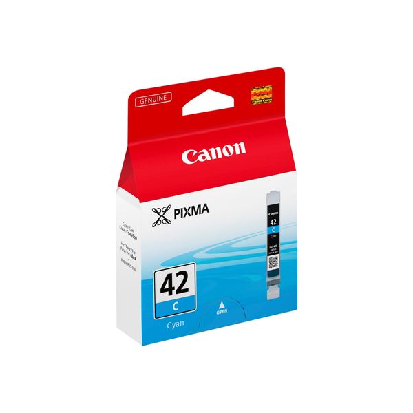 Original Canon Pixma Pro 100 (6385B001 / CLI-42C) Druckerpatrone Cyan-image