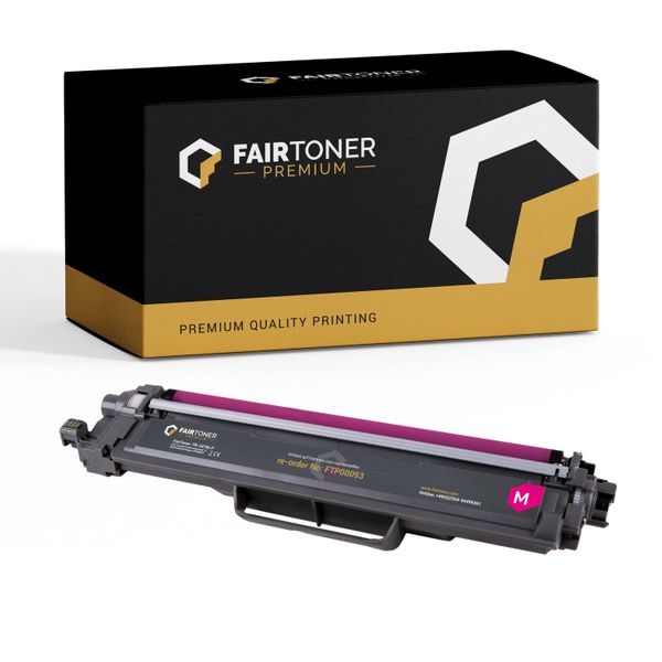 Premium Kompatibel FüR Brother DCP-L 3550 CDW (TN-247M) Toner Magenta-image