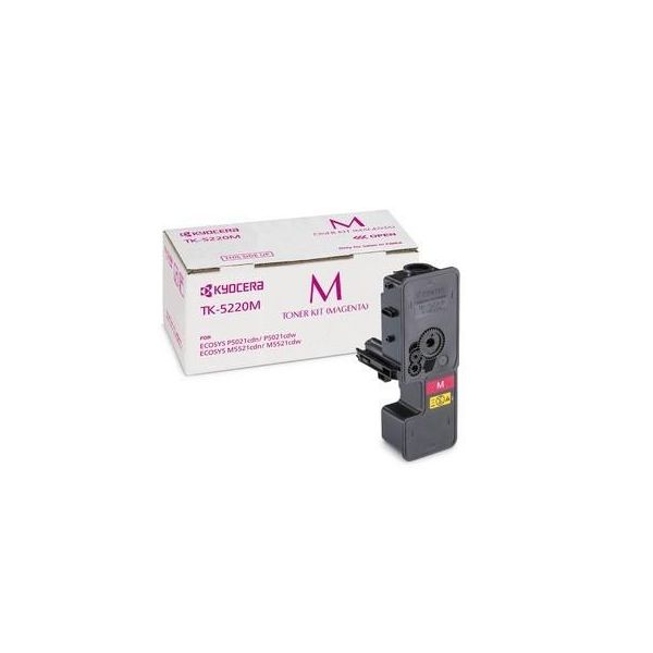 Original Kyocera TK-5220M (1T02R9BNL1) Toner Magenta-image