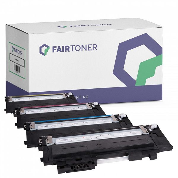 Kompatibel FüR Samsung Xpress C 482 (SU365A / CLT-P404C) Toner Multipack-image
