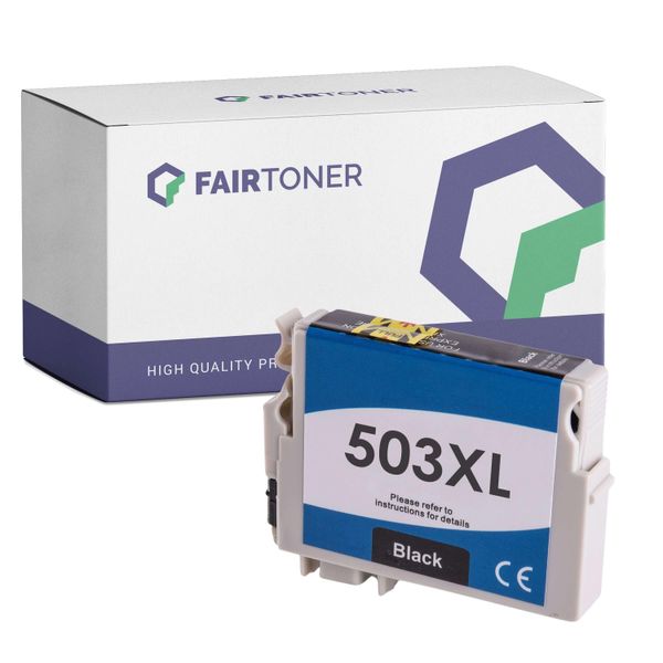 Kompatibel FüR Epson Workforce WF-2960 Series (C13T09R14010 / 503XL) Druckerpatrone Schwarz-image