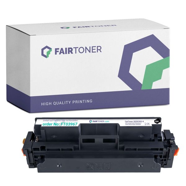 Kompatibel FüR Canon I-Sensys LBP-662 Cdw (3020C002 / 055H) Toner Schwarz-image